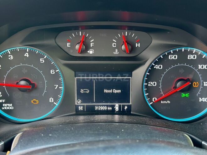 Chevrolet Equinox 2017, 312,000 km - 1.5 л - Gəncə