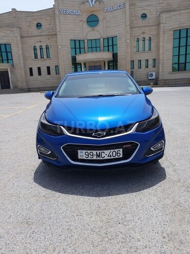 Chevrolet Cruze 2016, 240,000 km - 1.4 л - Bakı
