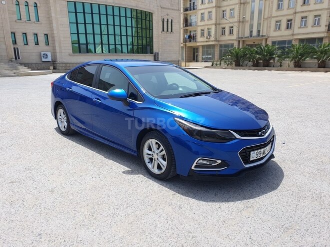 Chevrolet Cruze 2016, 240,000 km - 1.4 л - Bakı