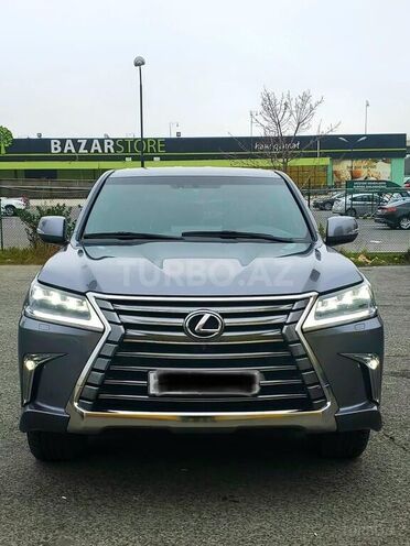 Lexus LX 570 2015, 148,000 km - 5.7 l - Bakı