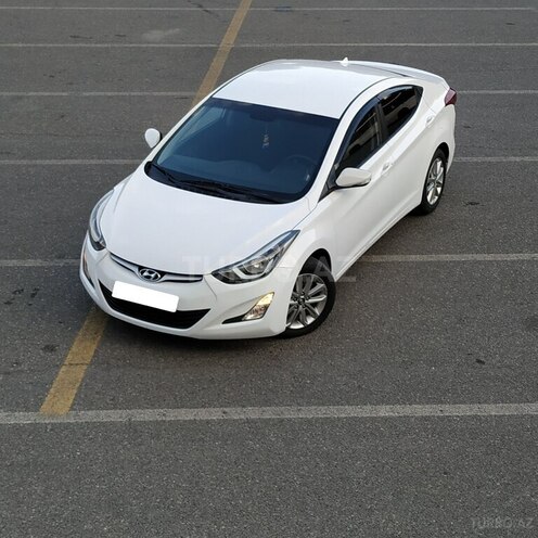 Hyundai Elantra 2014, 162,300 km - 1.6 л - Bakı