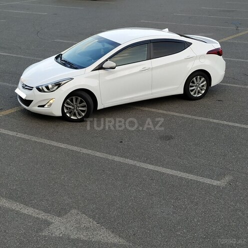 Hyundai Elantra 2014, 162,300 km - 1.6 л - Bakı