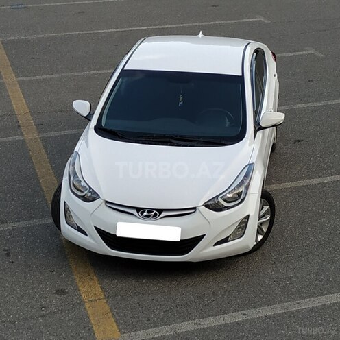 Hyundai Elantra 2014, 162,300 km - 1.6 л - Bakı