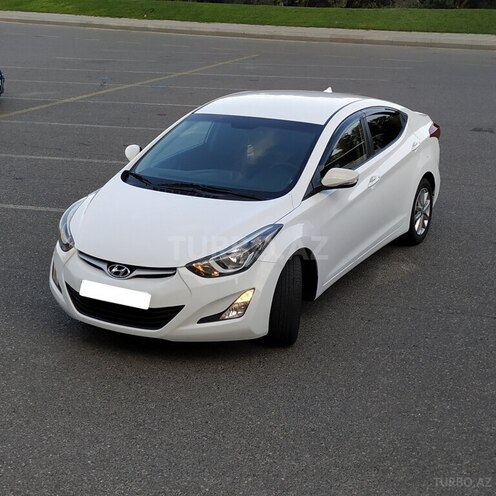 Hyundai Elantra 2014, 162,300 km - 1.6 л - Bakı