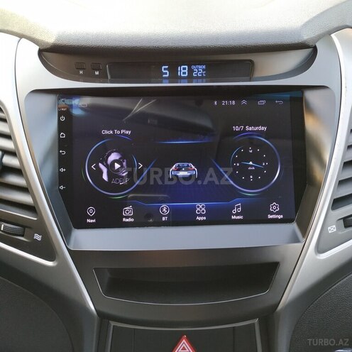 Hyundai Elantra 2014, 162,300 km - 1.6 л - Bakı