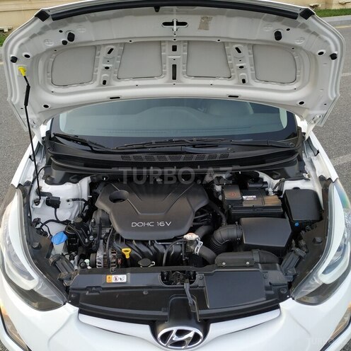 Hyundai Elantra 2014, 162,300 km - 1.6 л - Bakı