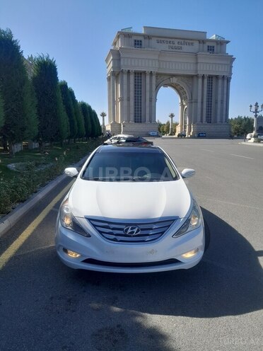 Hyundai Sonata 2013, 91,000 km - 2.0 l - Bakı