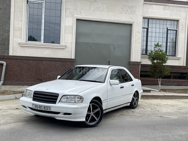 Mercedes C 180 1995, 214,578 km - 1.8 l - Bakı