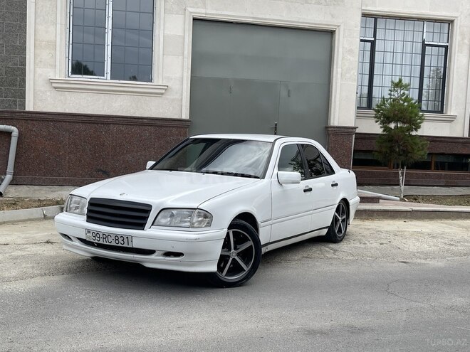 Mercedes C 180 1995, 214,578 km - 1.8 l - Bakı