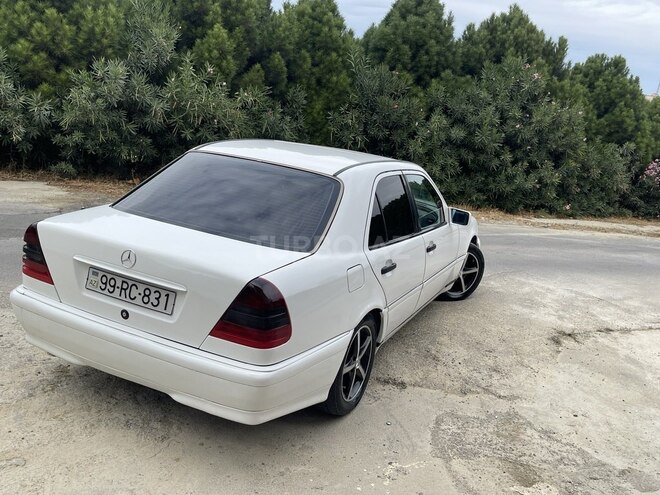 Mercedes C 180 1995, 214,578 km - 1.8 l - Bakı