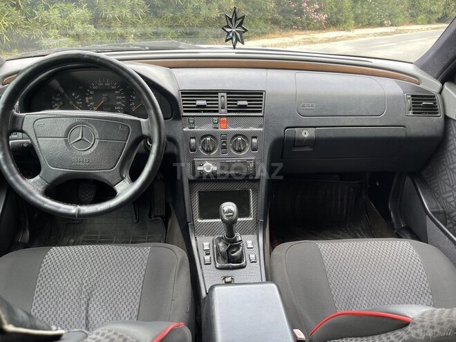 Mercedes C 180 1995, 214,578 km - 1.8 l - Bakı