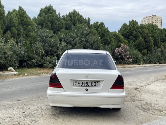 Mercedes C 180 1995, 214,578 km - 1.8 l - Bakı