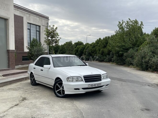 Mercedes C 180 1995, 214,578 km - 1.8 l - Bakı