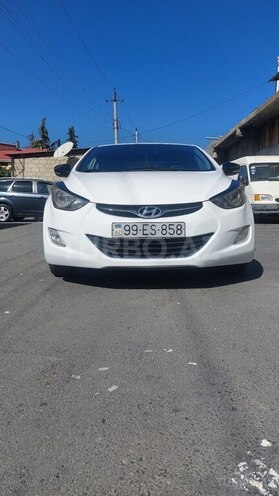 Hyundai Elantra 2013, 163,579 km - 1.6 l - Göyçay