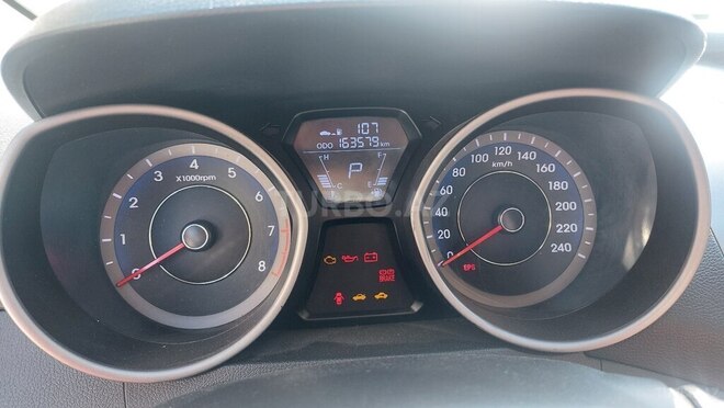 Hyundai Elantra 2013, 163,579 km - 1.6 l - Göyçay