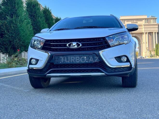 LADA (VAZ) Vesta SW Cross 2019, 84,000 km - 1.8 л - Gəncə