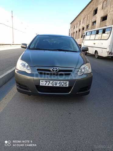 Toyota Corolla 2006, 193,000 km - 1.4 l - Bakı
