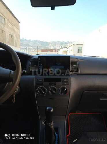 Toyota Corolla 2006, 193,000 km - 1.4 l - Bakı