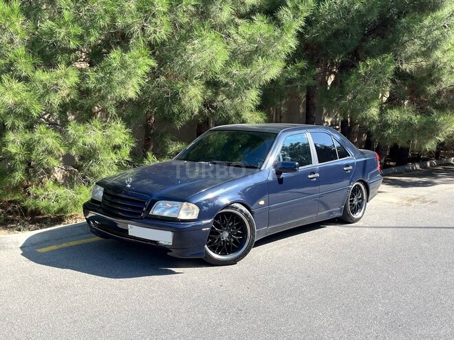 Mercedes C 180 1997, 400,000 km - 1.8 l - Bakı