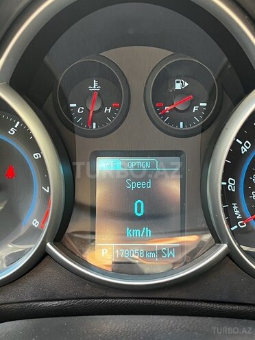 Chevrolet Cruze 2014, 180,252 km - 1.4 l - Bakı