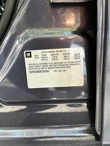 Chevrolet Cruze 2014, 180,252 km - 1.4 l - Bakı