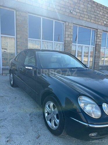 Mercedes E 200 2003, 349,000 km - 1.8 l - Gəncə