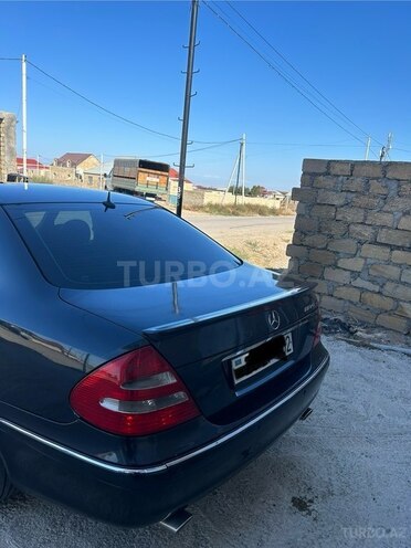Mercedes E 200 2003, 349,000 km - 1.8 l - Gəncə