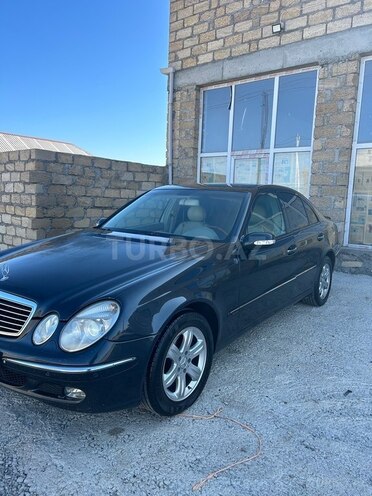Mercedes E 200 2003, 349,000 km - 1.8 l - Gəncə