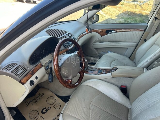 Mercedes E 200 2003, 349,000 km - 1.8 l - Gəncə