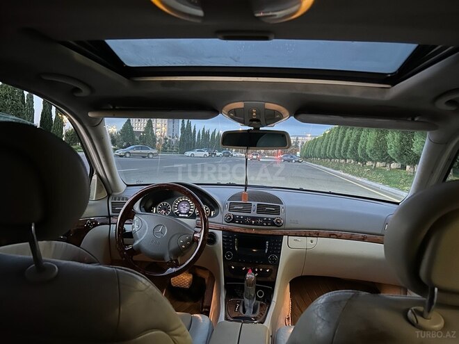 Mercedes E 200 2003, 349,000 km - 1.8 l - Gəncə