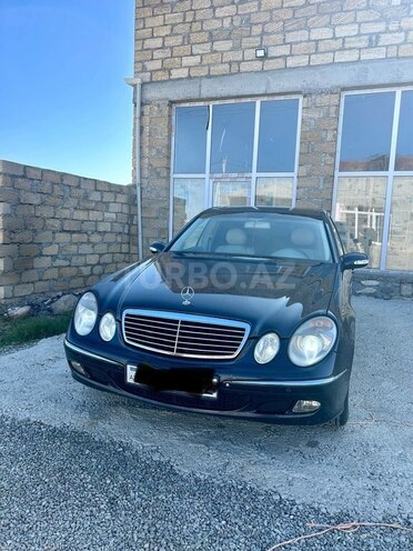 Mercedes E 200 2003, 349,000 km - 1.8 l - Gəncə