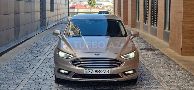 Ford Fusion 2016, 49,900 km - 1.5 l - Bakı