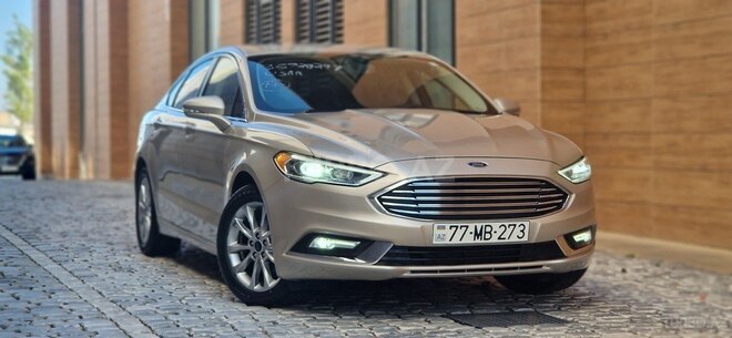 Ford Fusion 2016, 49,900 km - 1.5 l - Bakı