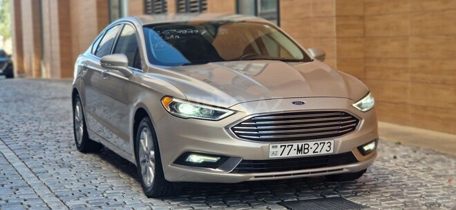 Ford Fusion 2016, 49,900 km - 1.5 l - Bakı