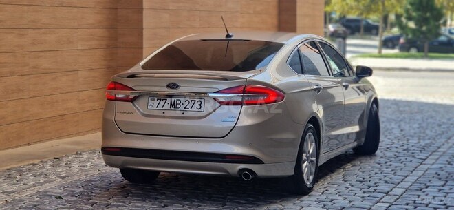 Ford Fusion 2016, 49,900 km - 1.5 l - Bakı