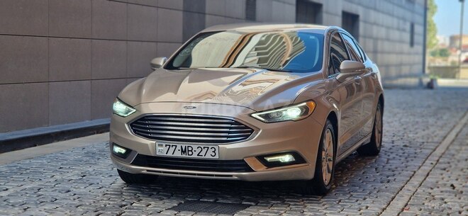 Ford Fusion 2016, 49,900 km - 1.5 l - Bakı
