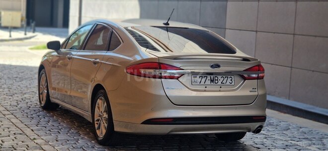 Ford Fusion 2016, 49,900 km - 1.5 l - Bakı