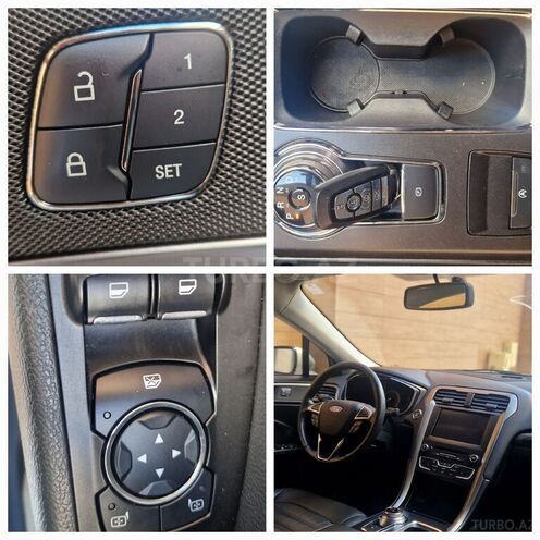 Ford Fusion 2016, 49,900 km - 1.5 l - Bakı