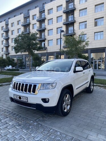 Jeep Grand Cherokee 2011, 180,000 km - 3.6 l - Bakı