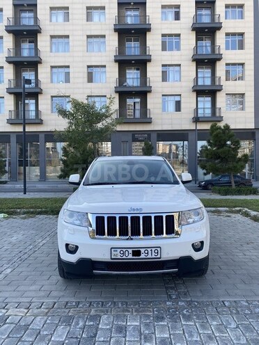 Jeep Grand Cherokee 2011, 180,000 km - 3.6 l - Bakı
