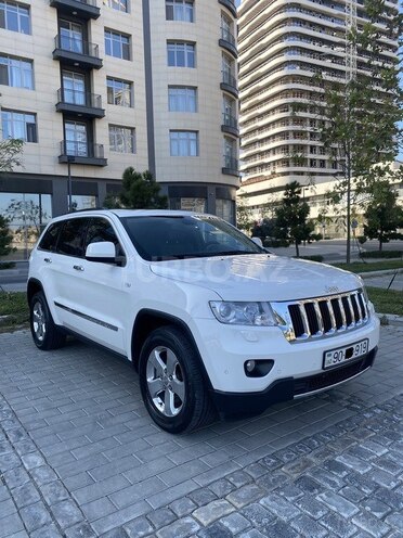 Jeep Grand Cherokee 2011, 180,000 km - 3.6 l - Bakı