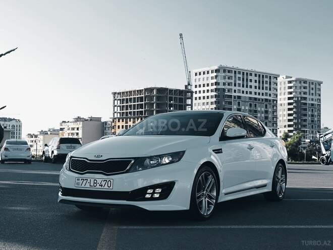 Kia Optima 2013, 196,340 km - 2.0 l - Bakı