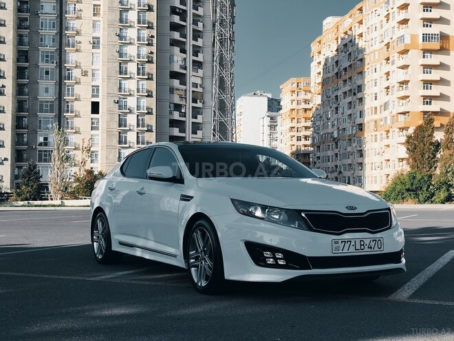 Kia Optima 2013, 196,340 km - 2.0 l - Bakı