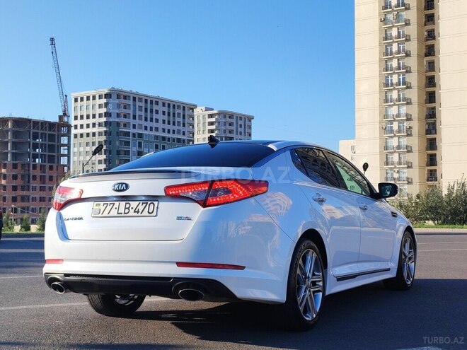Kia Optima 2013, 196,340 km - 2.0 l - Bakı