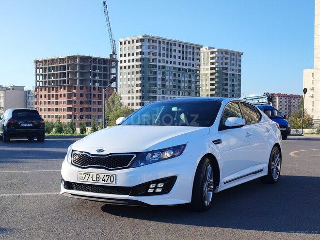 Kia Optima 2013, 196,340 km - 2.0 l - Bakı