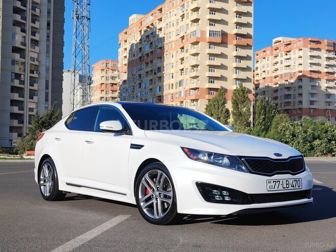 Kia Optima 2013, 196,340 km - 2.0 l - Bakı