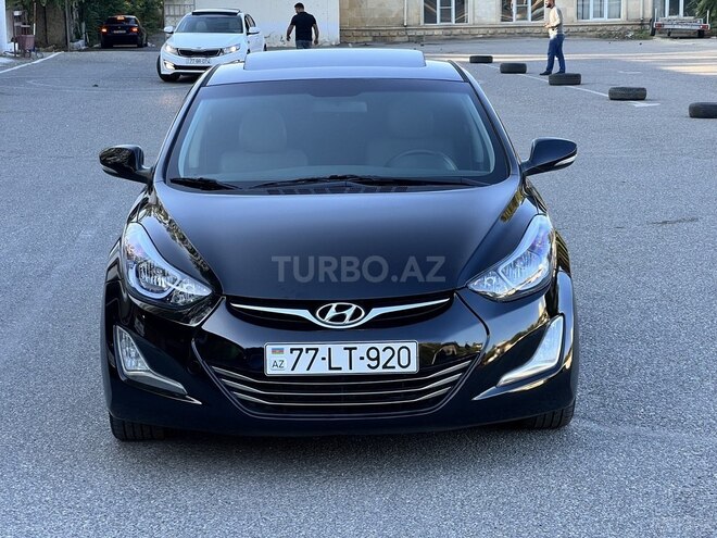 Hyundai Elantra 2015, 169,000 km - 2.0 l - Bakı