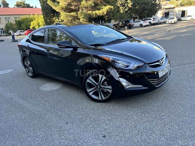 Hyundai Elantra 2015, 169,000 km - 2.0 l - Bakı