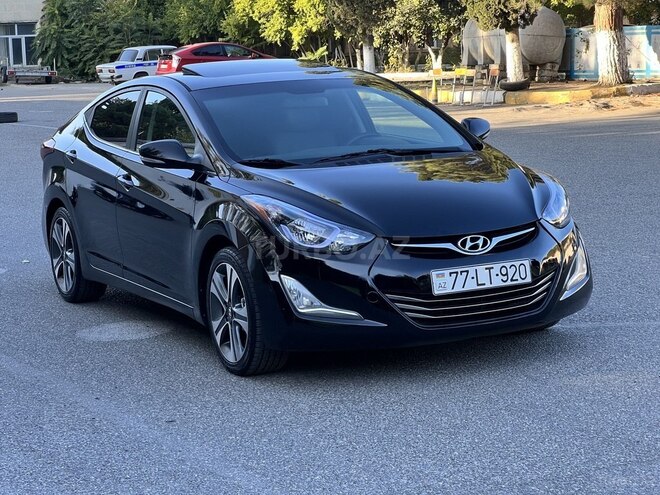 Hyundai Elantra 2015, 169,000 km - 2.0 l - Bakı