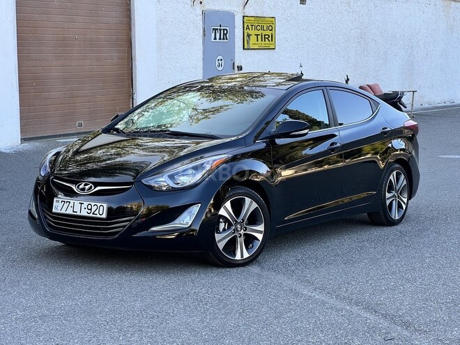 Hyundai Elantra 2015, 169,000 km - 2.0 l - Bakı